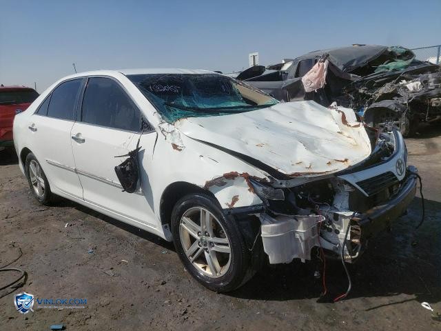 2012 TOYOTA CAMRY – Lot 75320155 auction photo