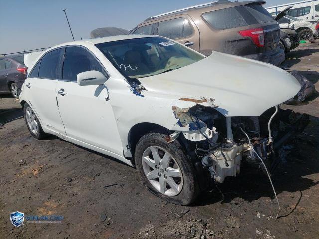2007 TOYOTA CAMRY – Lot 75320195 auction photo