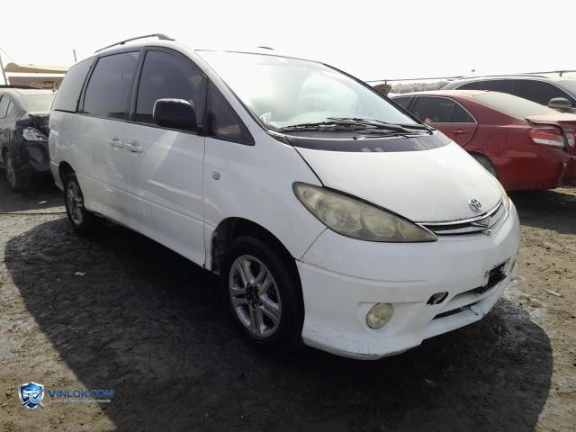 2004 TOYOTA PREVIA – Lot 75320265 auction photo