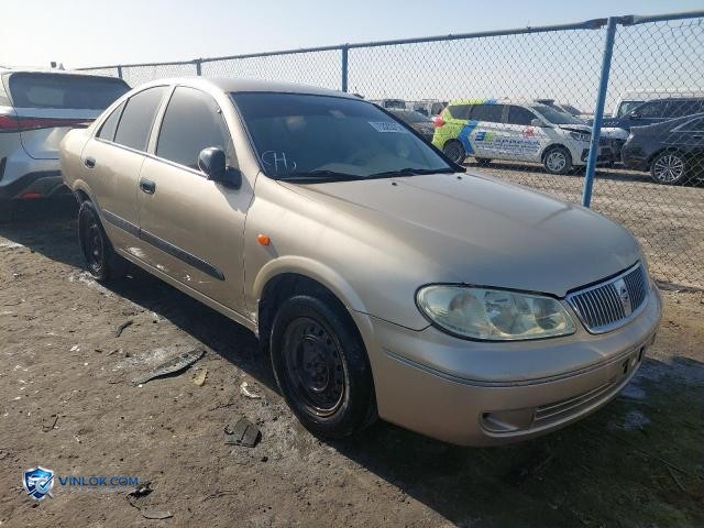 2005 NISSAN SUNNY – Lot 75320375 auction photo