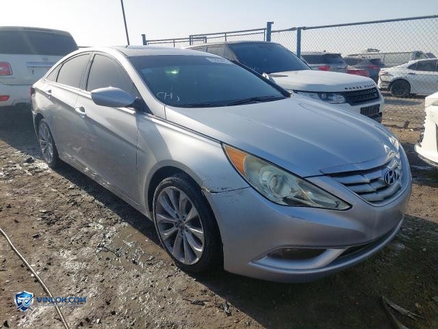 2012 HYUNDAI SONATA – Lot 75320495 auction photo