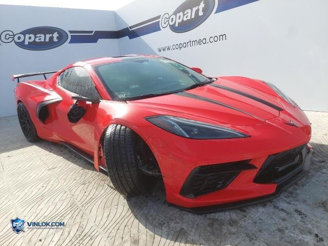 2023 CHEVROLET CORVETTE – Lot 75320605 auction photo