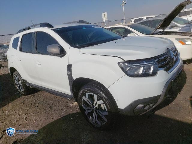 2025 RENAULT DUSTER – Lot 75320775 auction photo
