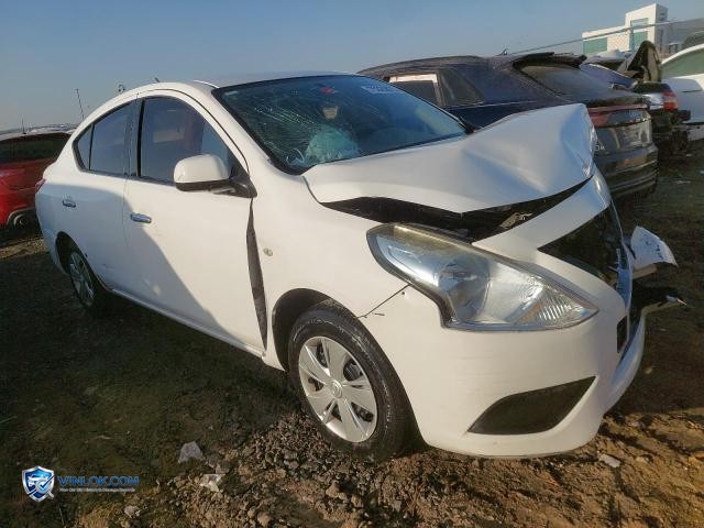 2020 NISSAN SUNNY – Lot 75320875 auction photo