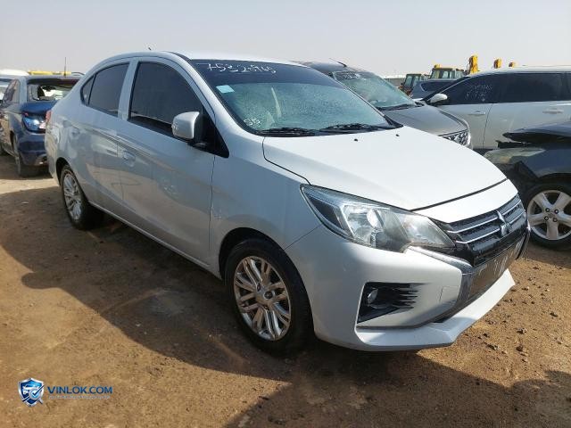 2021 MITSUBISHI ATTRAGE – Lot 75320965 auction photo