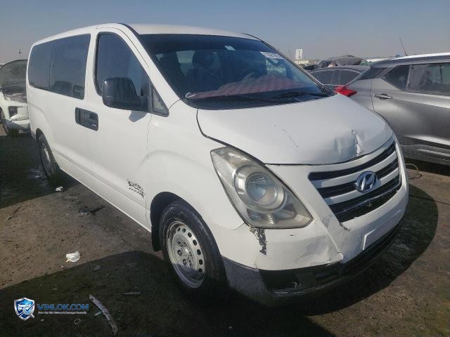 2017 HYUNDAI H1 – Lot 75321075 auction photo