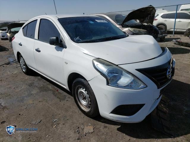 2020 NISSAN SUNNY – Lot 75321545 auction photo
