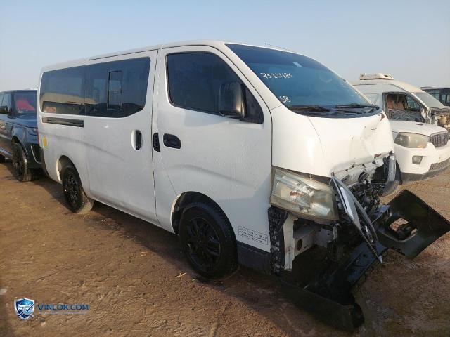 2014 NISSAN URVAN – Lot 75321685 auction photo