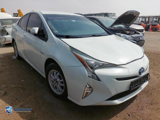 2017 TOYOTA PRIUS – Lot 75321845 auction photo