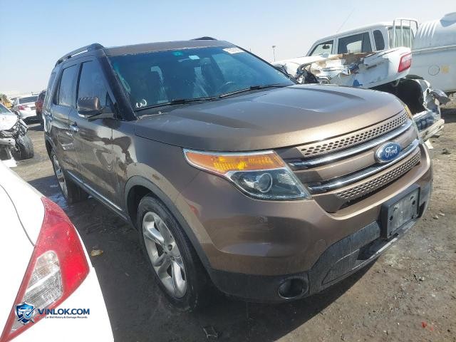 2015 FORD EXPLORER – Lot 75321875 auction photo