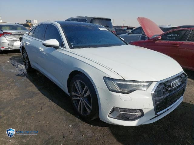 2024 AUDI A6 – Lot 75322175 auction photo