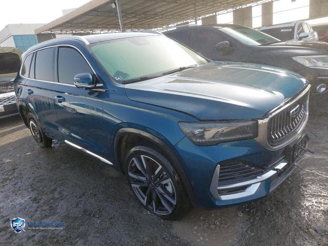2024 GEELY MONJARO – Lot 75322885 auction photo