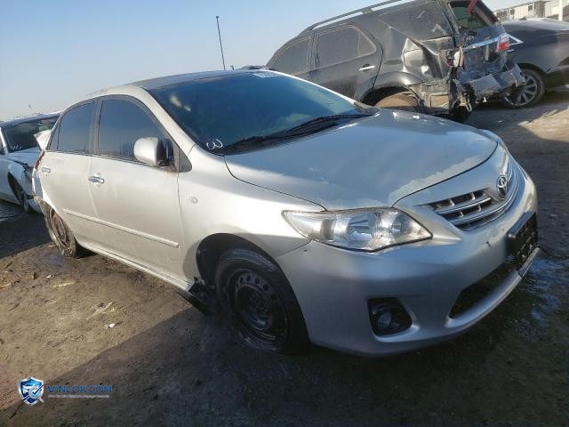 2011 TOYOTA COROLLA – Lot 75323385 auction photo