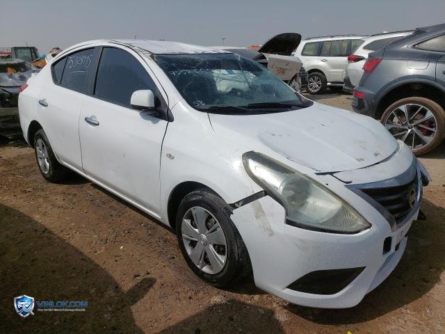 2018 NISSAN SUNNY – Lot 75323995 auction photo