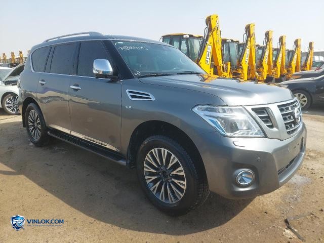 2018 NISSAN PATROL – Lot 75324065 auction photo