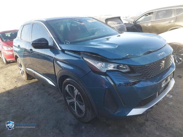 2022 PEUGEOT 3008 – Lot 75324075 auction photo