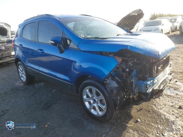 2018 FORD ECOSPORT – Lot 75324085 auction photo
