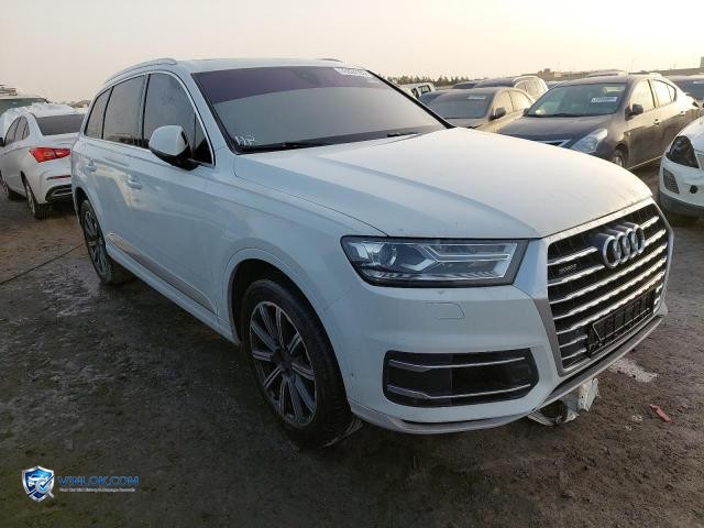 2016 AUDI Q7 – Lot 75324105 auction photo