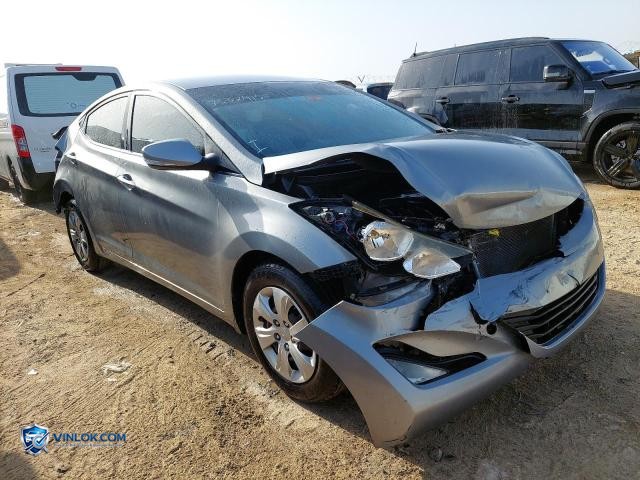 2016 HYUNDAI ELENTRA – Lot 75324155 auction photo