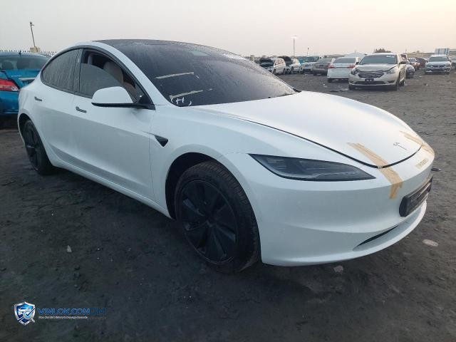 2024 TESLA MODEL 3 – Lot 75324195 auction photo