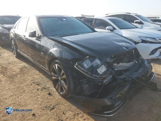 2012 MERCEDES BENZ S 350 – Lot 75324205 auction photo