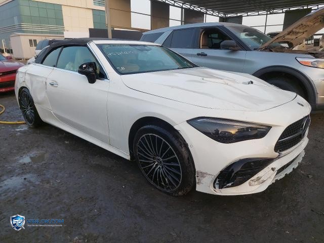 2024 MERCEDES BENZ CLE200 – Lot 75324215 auction photo