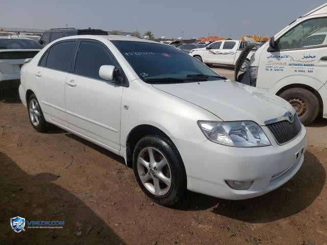 2007 TOYOTA COROLLA – Lot 75324225 auction photo