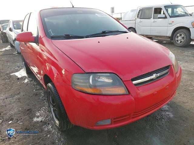 2006 CHEVROLET AVEO – Lot 75324305 auction photo