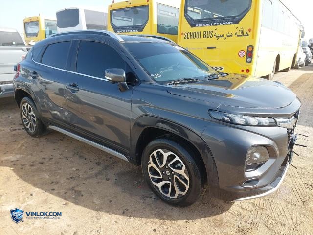 2024 SUZUKI FRONX – Lot 75324335 auction photo