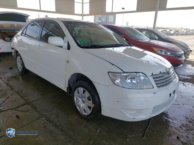 2007 TOYOTA COROLLA – Lot 75324625 auction photo