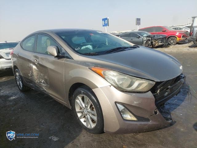 2013 HYUNDAI ELANTRA – Lot 75324655 auction photo