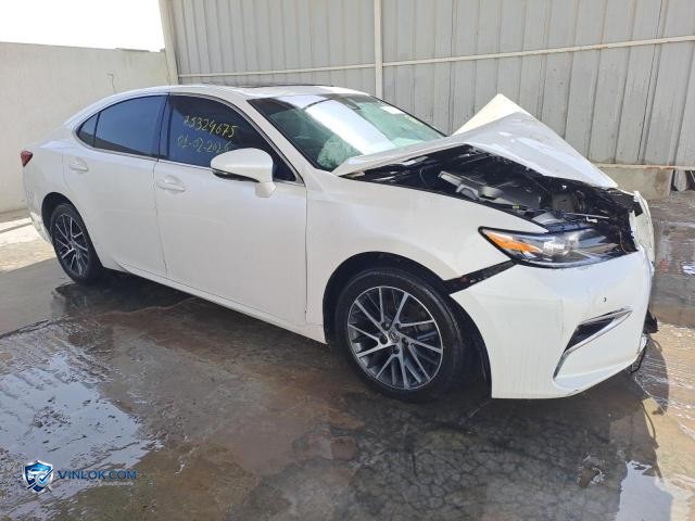2017 LEXUS ES 330 – Lot 75324675 auction photo