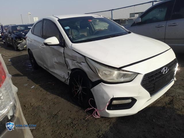 2019 HYUNDAI ACCENT – Lot 75324745 auction photo