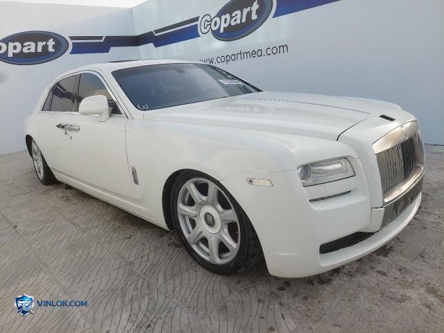 2013 ROLLS ROYCE GHOST – Lot 75324765 auction photo