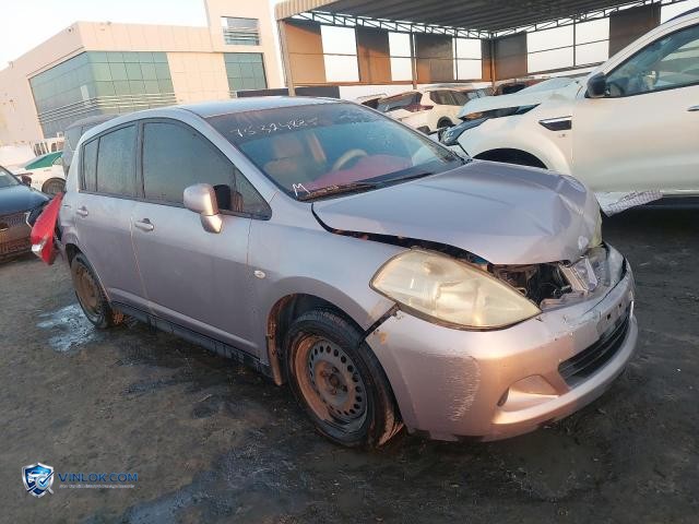 2010 NISSAN TIIDA – Lot 75324885 auction photo