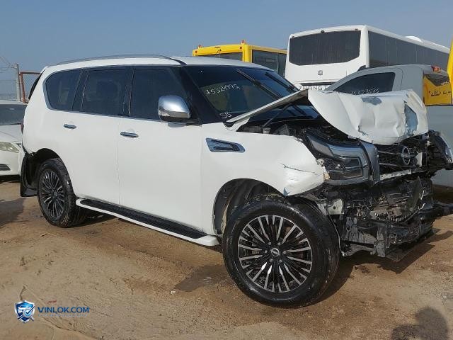 2017 NISSAN PATROL – Lot 75324995 auction photo