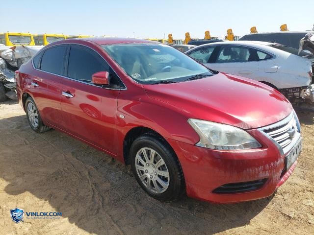 2016 NISSAN SENTRA – Lot 75325065 auction photo