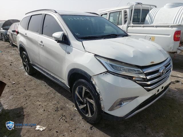 2020 TOYOTA RUSH – Lot 75325135 auction photo