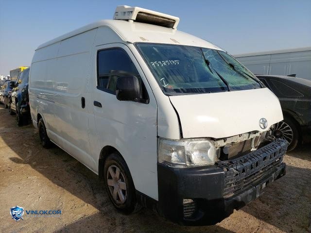 2016 TOYOTA HIACE – Lot 75325185 auction photo