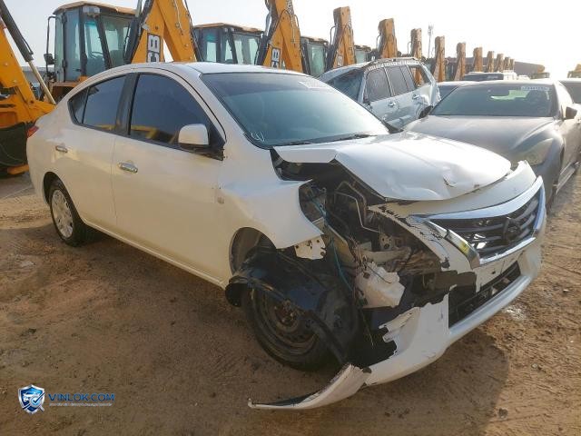 2022 NISSAN SUNNY – Lot 75325205 auction photo