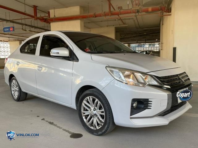 2021 MITSUBISHI ATTRAGE – Lot 75325215 auction photo