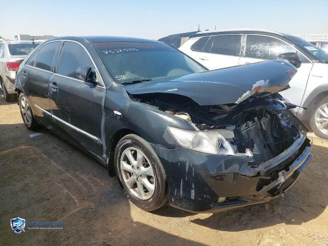 2007 TOYOTA CAMRY – Lot 75325355 auction photo
