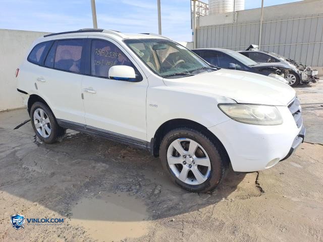2008 HYUNDAI SANTA FE – Lot 75325395 auction photo