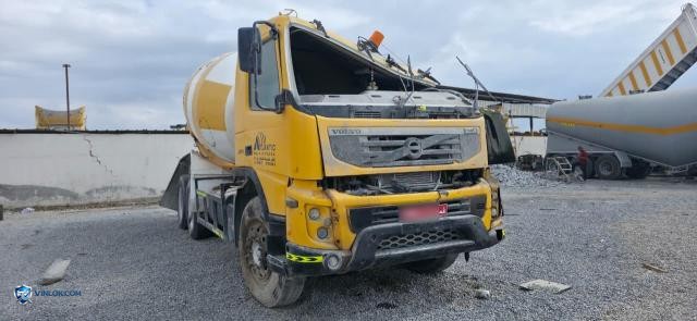 2012 VOLVO FM MIXER – Lot 75326025 auction photo