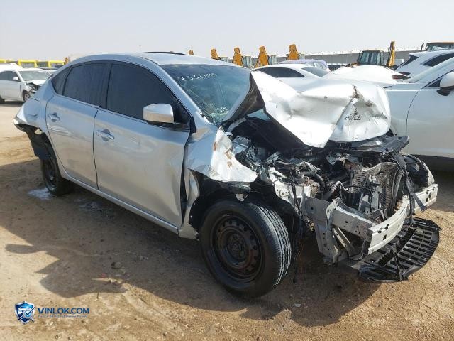 2015 NISSAN SENTRA – Lot 75326115 auction photo