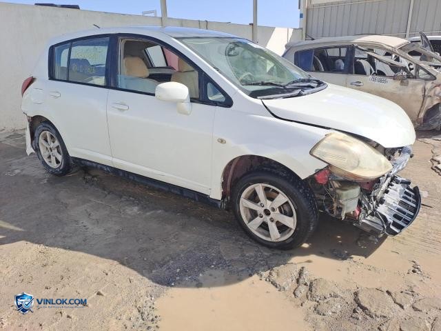 2008 NISSAN TIIDA – Lot 75326365 auction photo