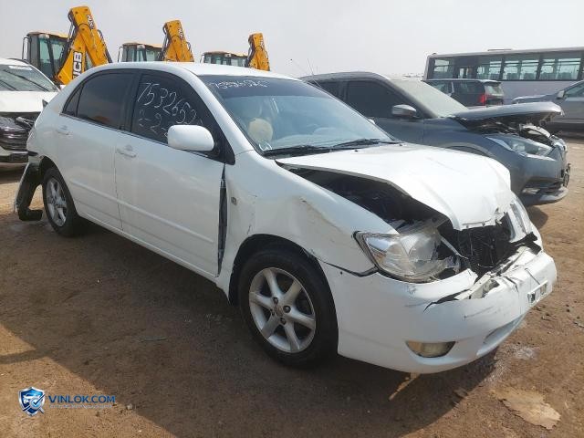 2007 TOYOTA COROLLA – Lot 75326525 auction photo