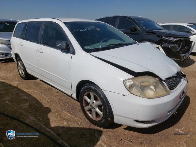 2002 TOYOTA COROLLA – Lot 75326795 auction photo