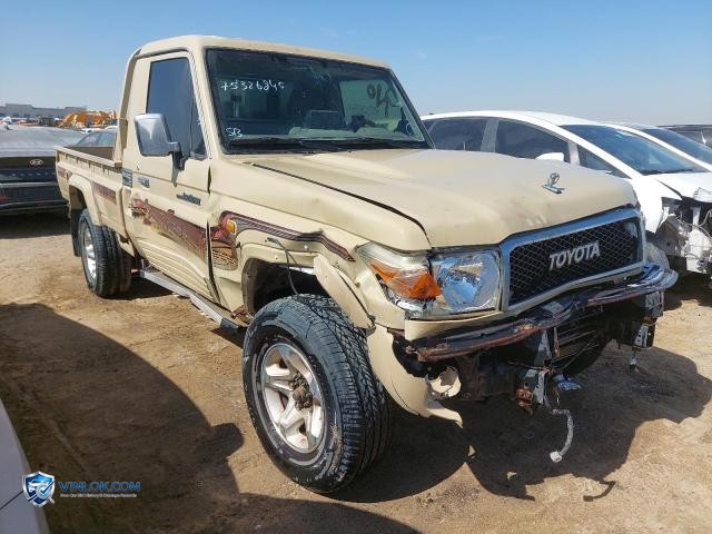 2018 TOYOTA LAND CRUIS – Lot 75326845 auction photo