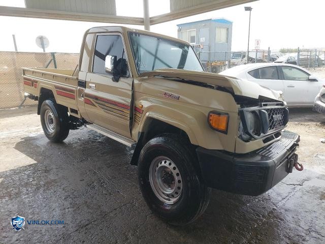 2021 TOYOTA LAND CRUIS – Lot 75326945 auction photo